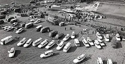 1973 varig flight 820 crashes near paris on approach to orly airp 07 11