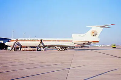 1974 an egyptair tupolev tu 154 stalls and crashes at cairo inter 07 10
