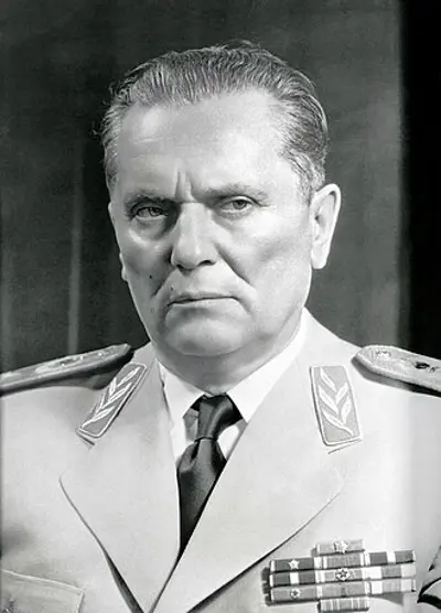 1974 josip broz tito is elected president for life of yugoslavia