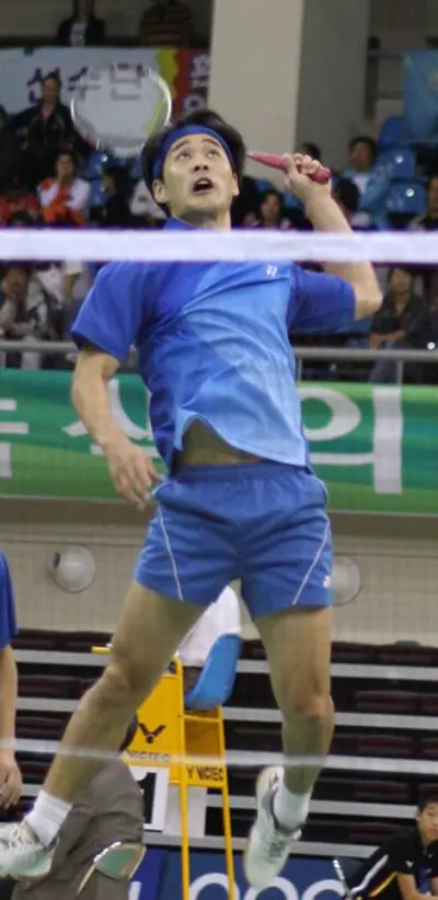 1974 yoo yong sung south korean badminton player 10 25
