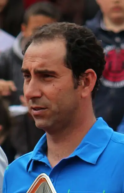1975 albert costa spanish tennis player and coach 06 25