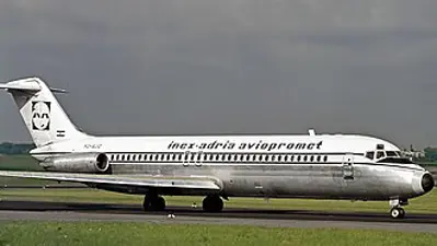 1975 forty five people are killed when inex adria aviopromet flig 10 30