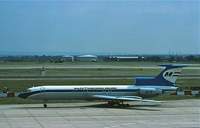 1975 malev flight 240 crashes into the mediterranean sea while on 09 30