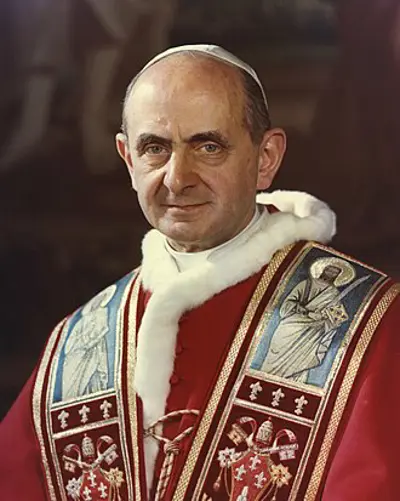 1975 pope paul vi ordains some 350 priests in st