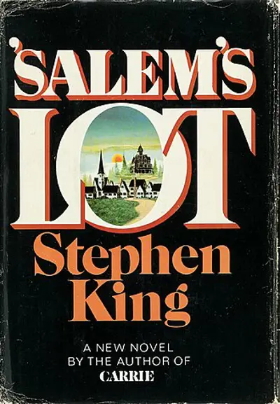 1975 salems lot an american vampire novel by stephen king is 10 17