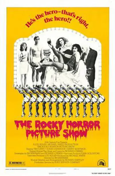 1975 the rocky horror picture show premiered in london the first 08 14