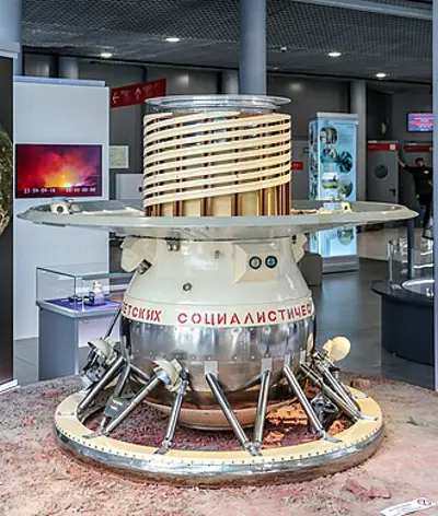1975 the soviet uncrewed space mission venera 9 lands on venus