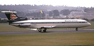1976 a british airways hawker siddeley trident and an inex adria 09 10