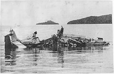 1976 a plane crashed near kota kinabalu international airport ma 06 06