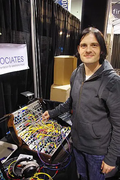 Alessandro Cortini, Italian-American singer and keyboard player