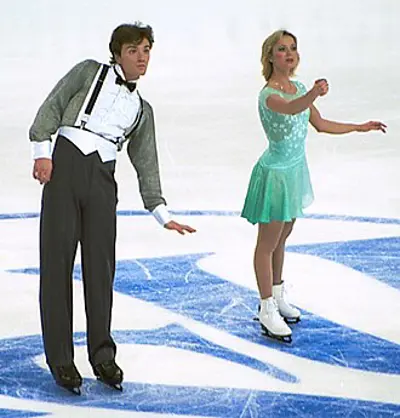 Anton Sikharulidze, Russian pair skater