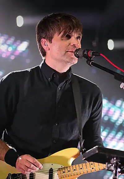 1976 ben gibbard american singer songwriter and guitarist 08 11