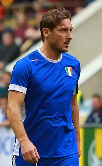 1976 francesco totti italian footballer 09 27