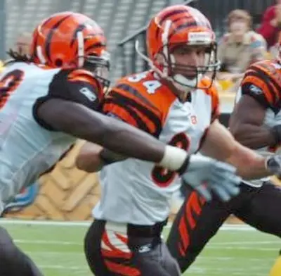 Kevin Kaesviharn, American football player