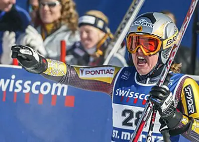 Mélanie Turgeon, Canadian skier