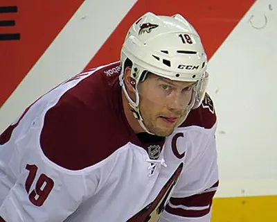 1976 shane doan canadian ice hockey player 10 10