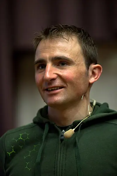 Ueli Steck, Swiss mountaineer and rock climber (died 2017)