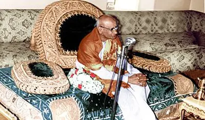Viswanatha Satyanarayana, Indian poet and author (born 1895)