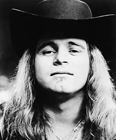1977 ronnie van zant american singer songwriter born 1948 10 20