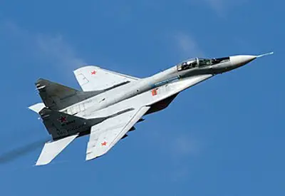 1977 the first prototype of the mikoyan mig 29 designated 9 01 10 06