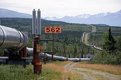 1977 the trans alaska pipeline system is completed