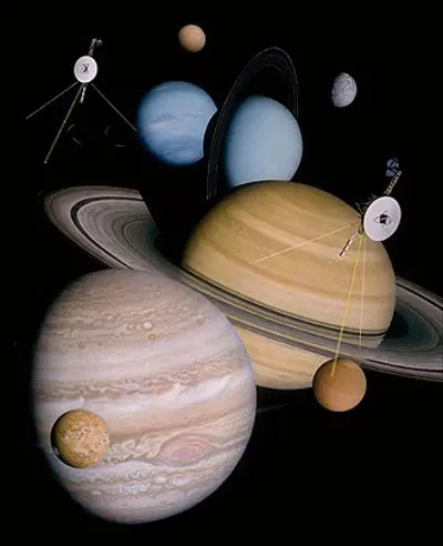 1977 voyager program nasa launches the voyager 2 spacecraft