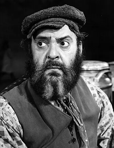 1977 zero mostel american actor and comedian born 1915 09 08