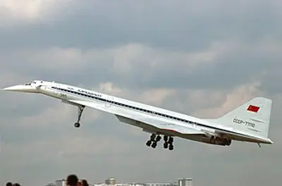 1978 a tupolev tu 144 crashes near the russian town of yegoryevsk 05 23