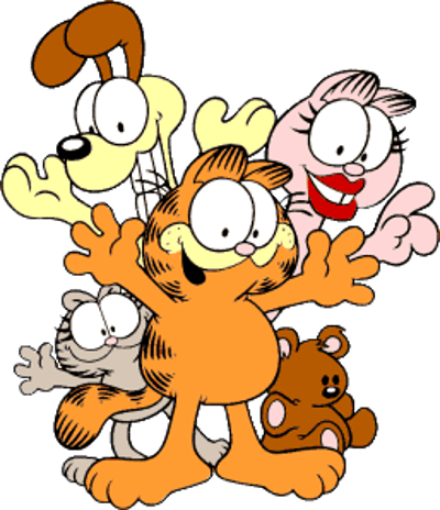 1978 garfields first comic strip originally published locally a 06 19