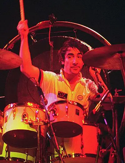 1978 keith moon english drummer the who born 1946 09 07