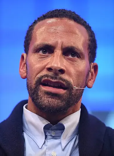 1978 rio ferdinand english footballer 11 07