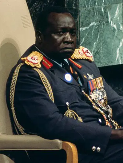 1979 having invaded uganda and deposed president idi amin tanzan 06 03