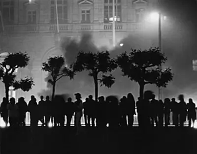 1979 white night riots in san francisco following the manslaughte 05 21