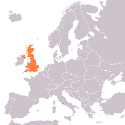 1980 as part of the holy seeunited kingdom relations a british m 10 17