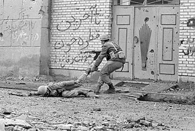 1980 iraq invades iran sparking the nearly eight year iraniraq 09 22