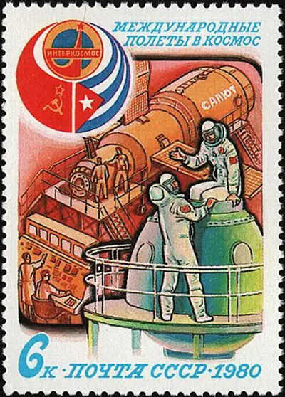 1980 soyuz 38 carries two cosmonauts including one cuban to the 09 18