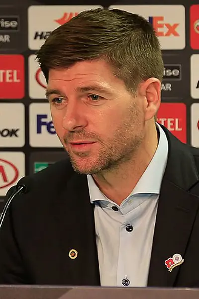 1980 steven gerrard english international footballer and manager 05 30