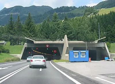 1980 the gotthard road tunnel opens in switzerland as the worlds 09 05
