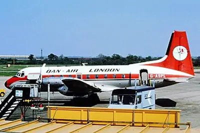 1981 dan air flight 240 flying to east midlands airport crashes 06 26