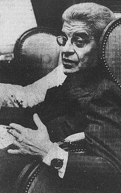 1981 jacques lacan french psychoanalyst and psychiatrist born 1 09 09