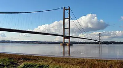 1981 the humber bridge opens to traffic connecting yorkshire and 06 24
