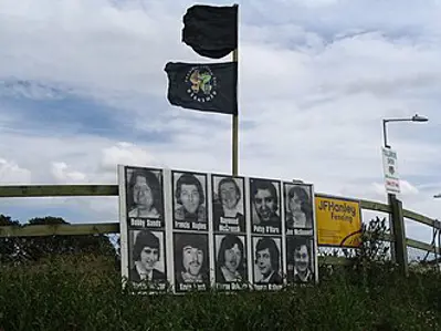 1981 the hunger strike at the maze prison in northern ireland end 10 03