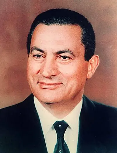 1981 vice president hosni mubarak is elected as the president of 10 14