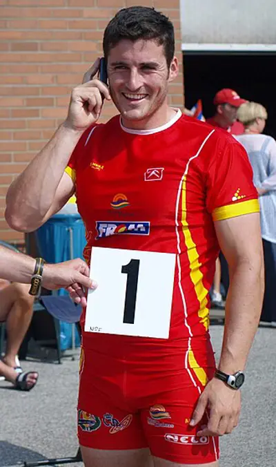 1982 david cal spanish sprint canoeist 10 10