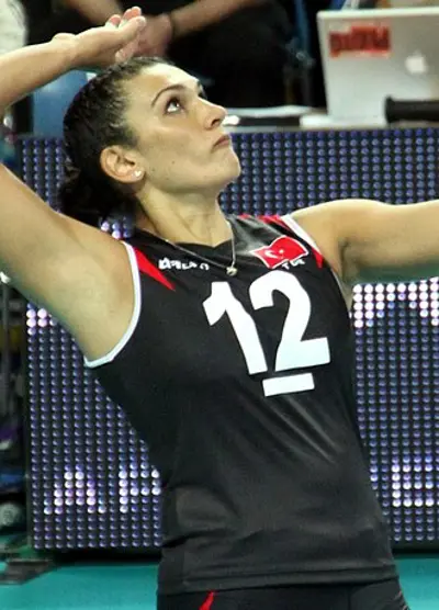 1982 esra gumus turkish volleyball player 10 02