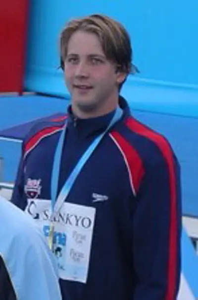 1982 ian crocker american swimmer 08 31