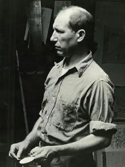 1982 jack tworkov polish american painter born 1900 09 04