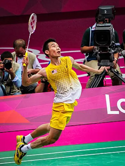 1982 lee chong wei malaysian badminton player 10 21