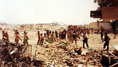 1982 liberation of khorramshahr iranians recapture of the port c 05 24