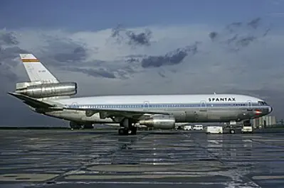 1982 spantax flight 995 crashes at malaga airport during a reject 09 13